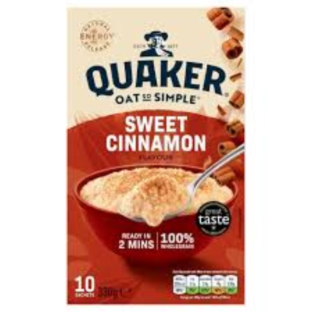 QUAKER OATS SIMPLE PEANUT BUTTER 344G